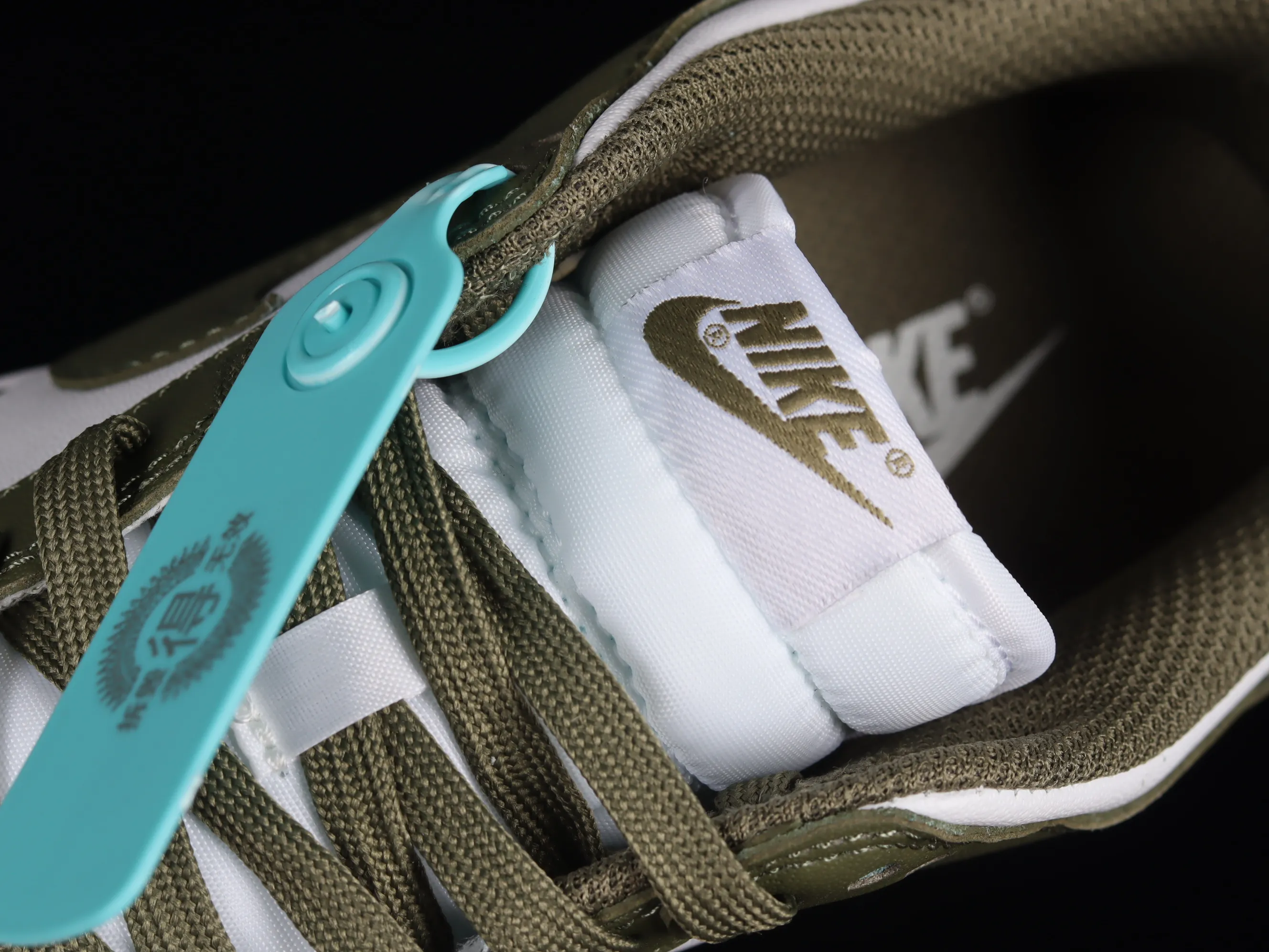 All categories Nk SB Dunk series Nk SB Dunk Low low-top sneakers F version Nk Dunk Low olive green SB smashed backboard fashion casual sneakers DD1503-120